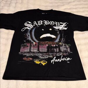 NEW SAD BOYZ SIZE SMALL T-SHIRT